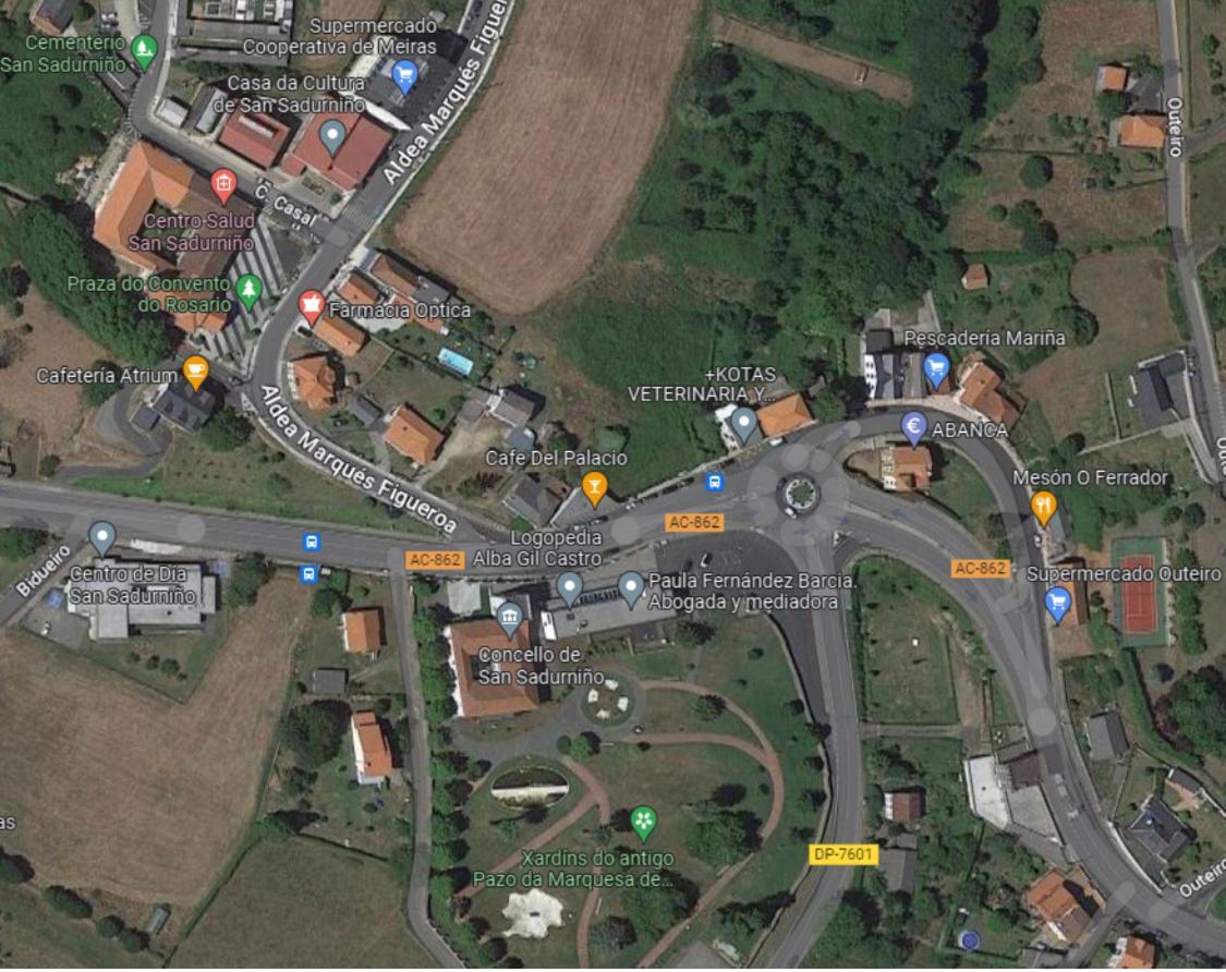 Moderno Con Jardin Apartment San Saturnino